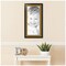 ArtToFrames 16x32" Matted Picture Frame with 12x28" Single Mat Photo Opening Framed in 1.25" Black and 2" Mat (FWM-3926-16x32)